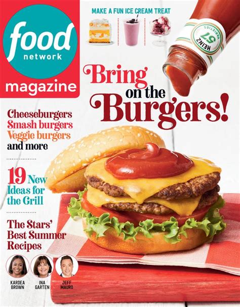 food network magazine latest issue.